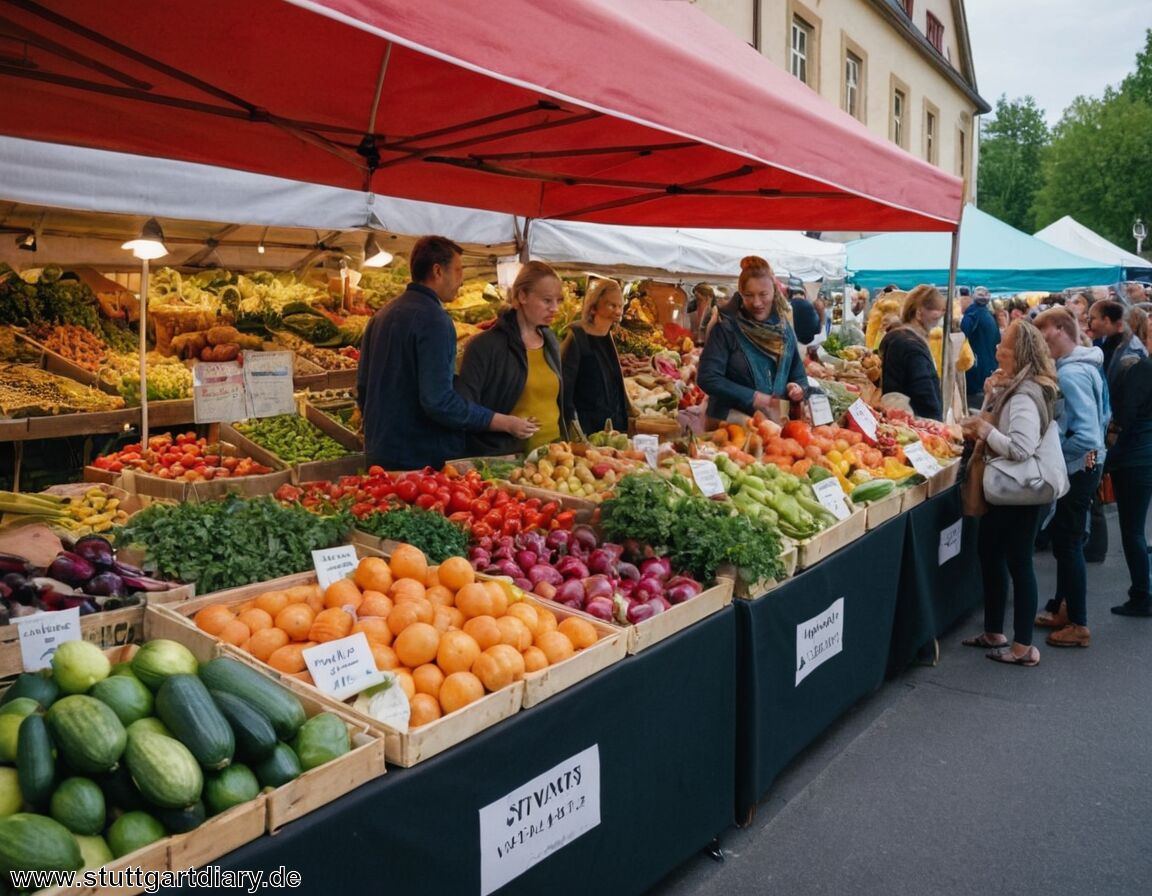 Wochenmarkt Stuttgart-Botnang - Wochenmärkte Stuttgart