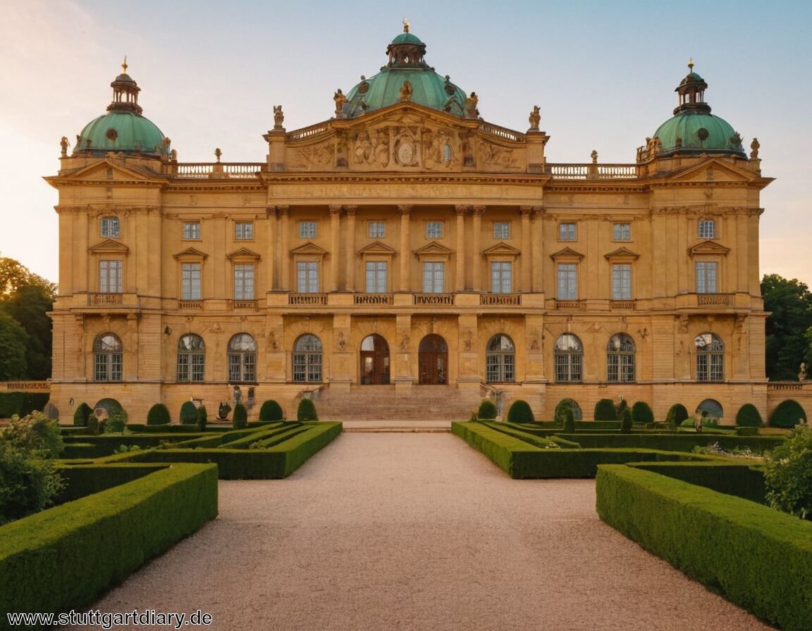Neues Schloss Stuttgart - Ausflugsziele Stuttgart