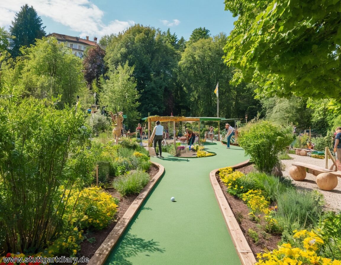 Minigolf CVJM Untertürkheim - Minigolf Stuttgart