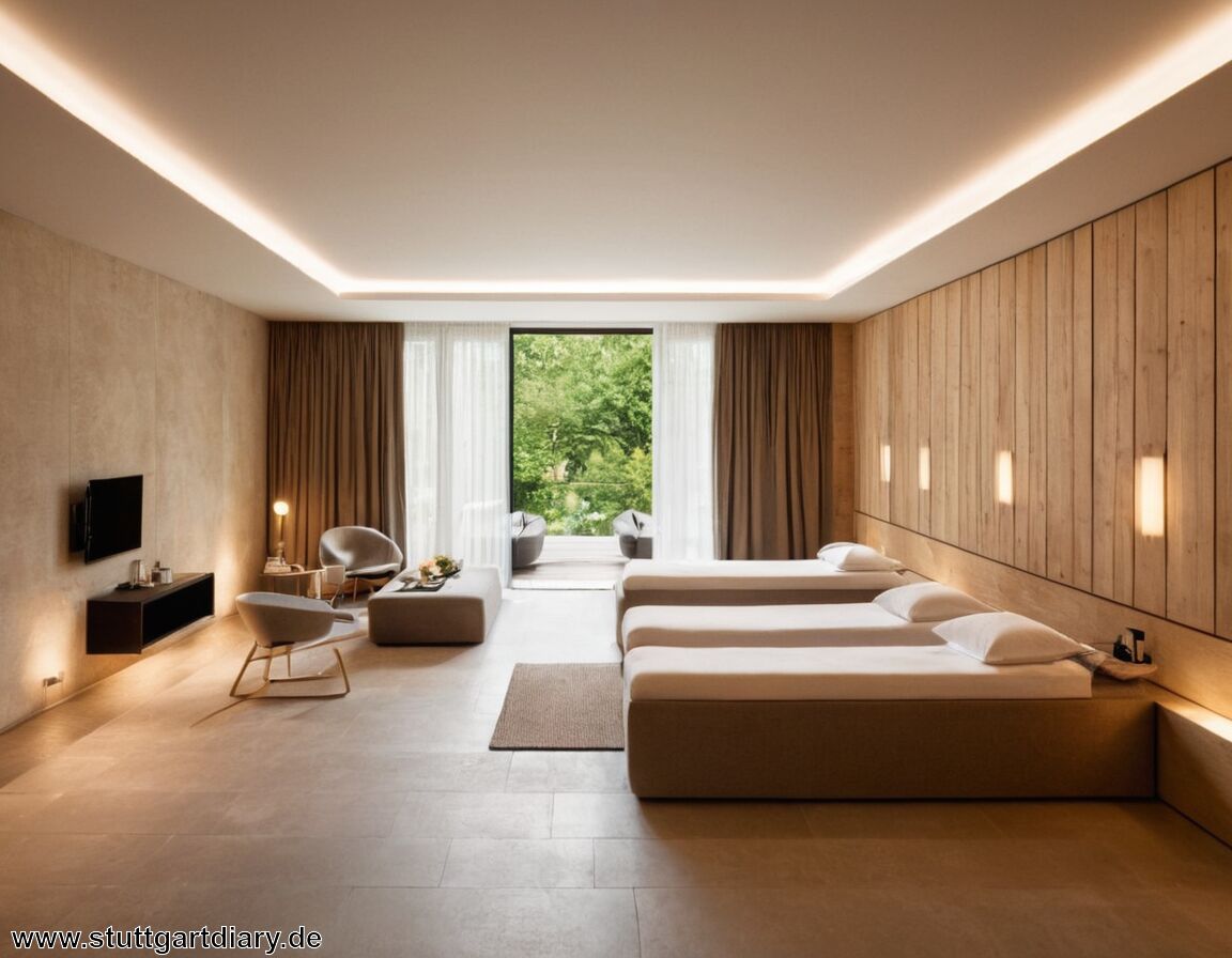 Pullman Stuttgart Fontana - Wellnesshotel Stuttgart