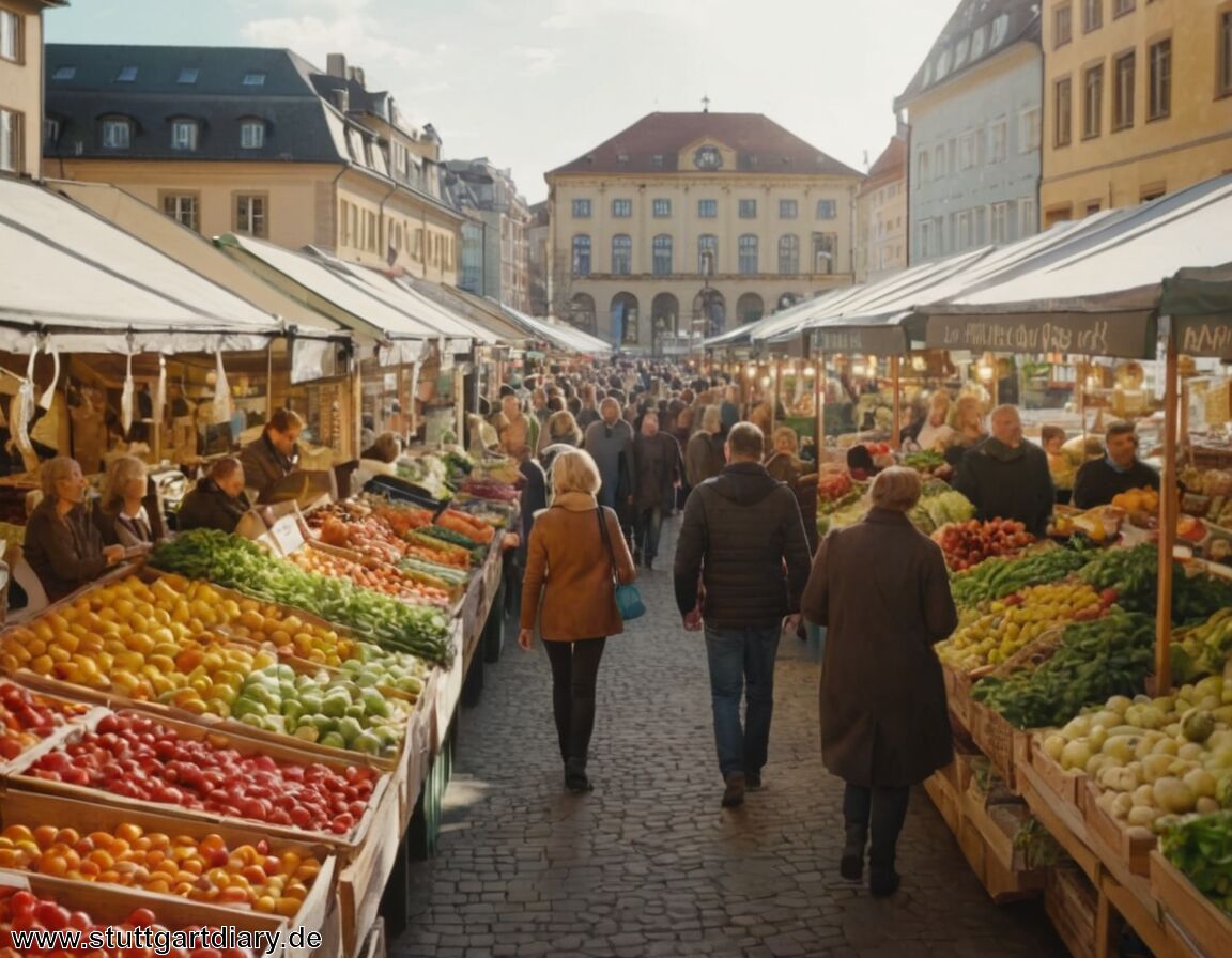 Wochenmarkt Degerloch - Wochenmärkte Stuttgart