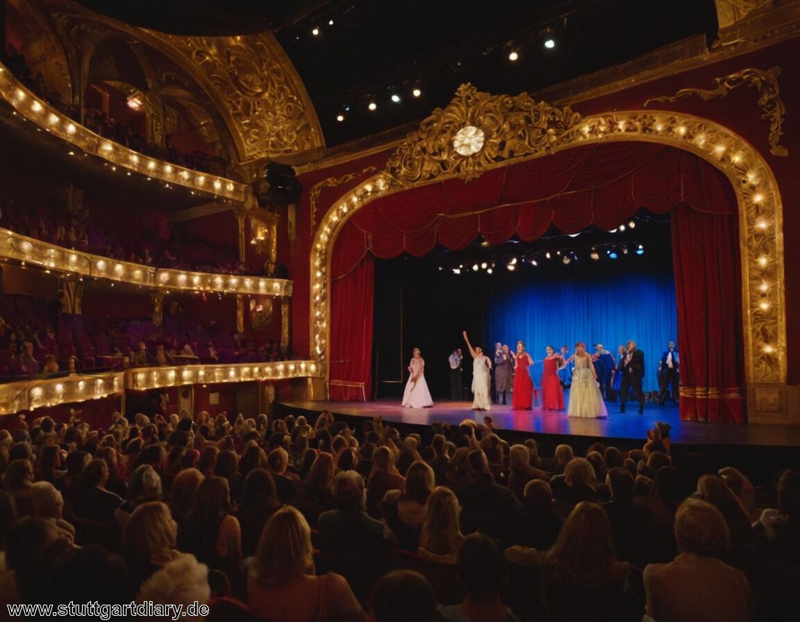 Fried­richs­bau Va­rieté - Theater Stuttgart