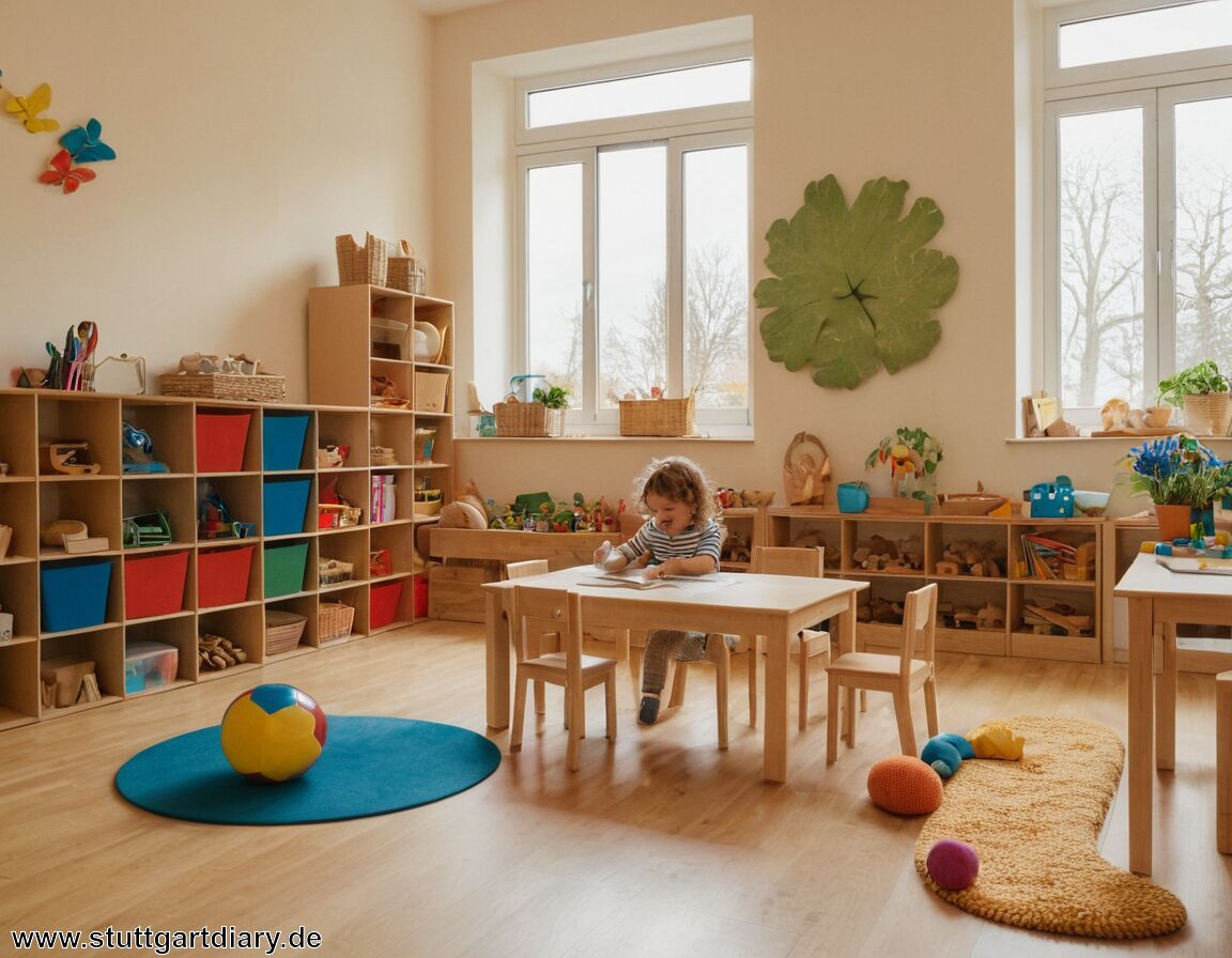 Montessori Kinderhaus Stuttgart Mitte e.V. - Kindergärten Stuttgart