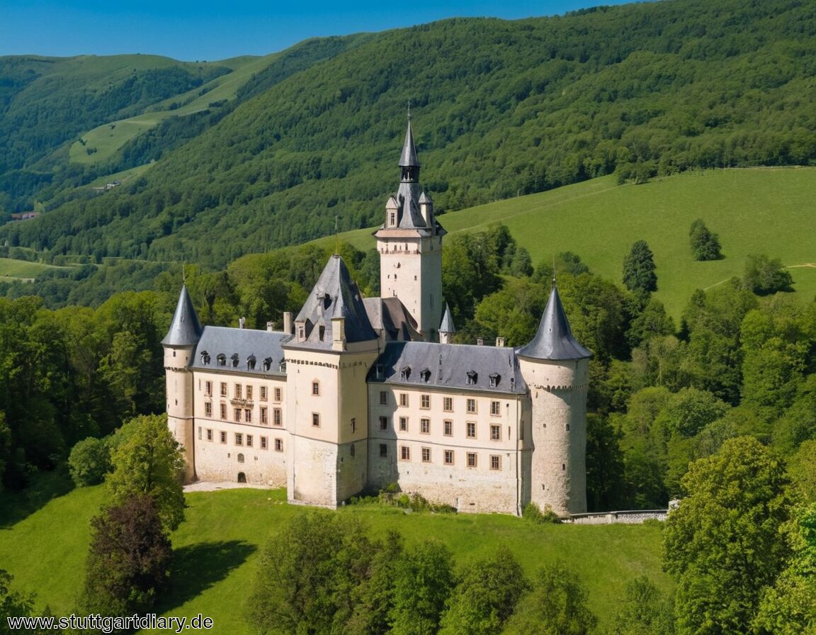 Schloss Solitude - Ausflugsziele Stuttgart