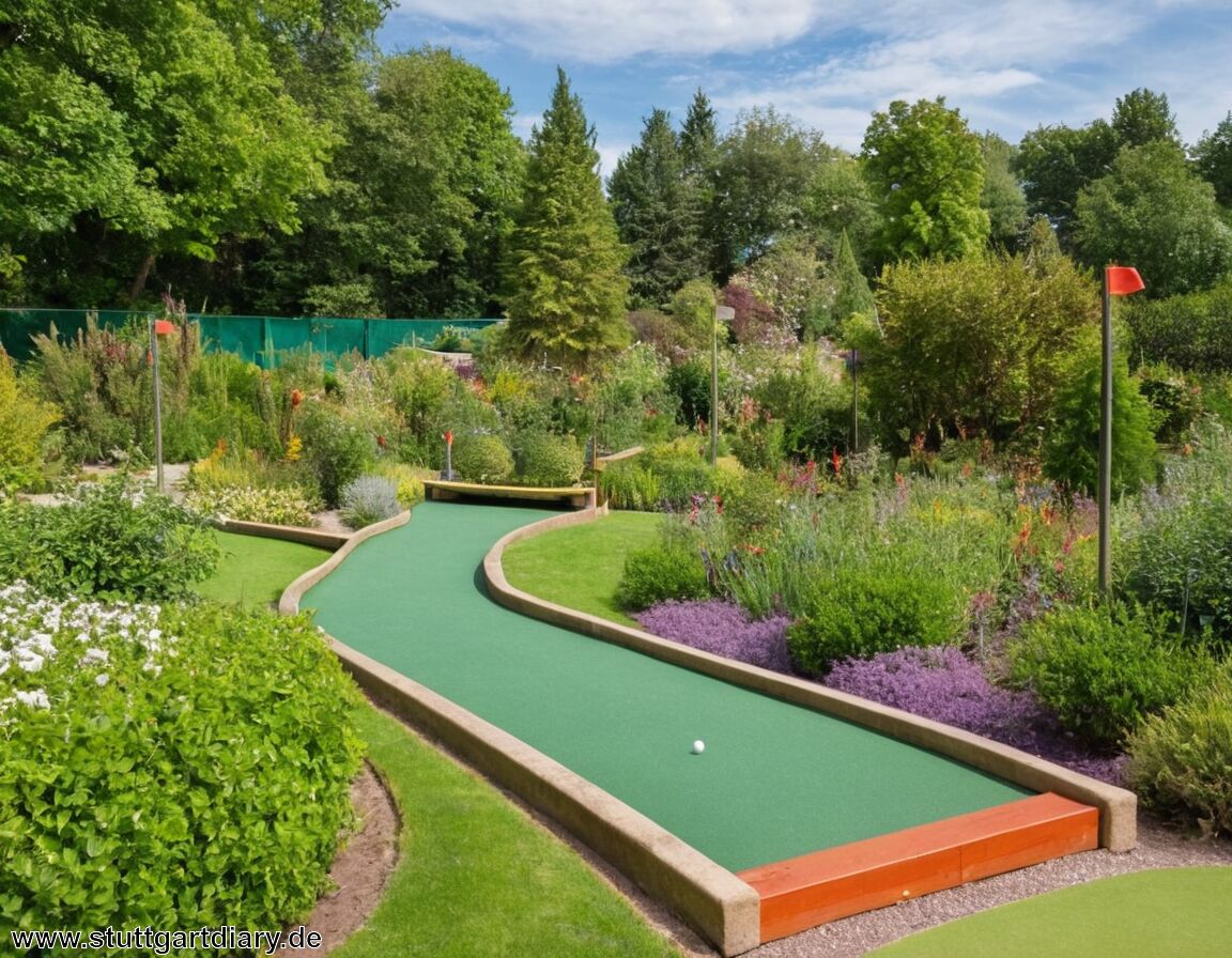 Tennis-Park Stuttgart - Minigolf Stuttgart