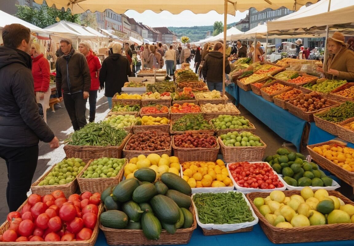 Wochenmärkte Stuttgart