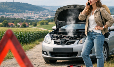 Unerwarteter Stopp auf dem Land? Tipps bei einer Autopanne im Stuttgarter Umland
