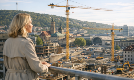 Warum Baustellen in Stuttgart wirklich ein gutes Zeichen sind