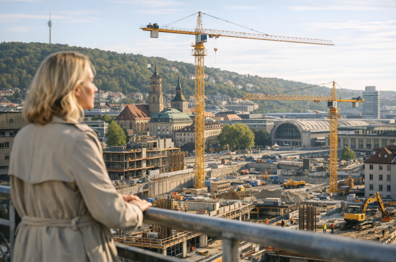 Warum Baustellen in Stuttgart wirklich ein gutes Zeichen sind