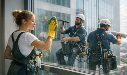 Frühjahrsputz oder Profi-Hilfe – Wann lohnt sich eine Gebäudereinigung wirklich?