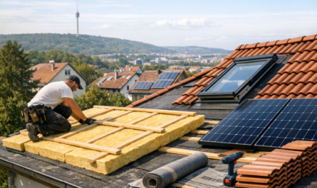 Energetische Dachsanierung – Ein Leitfaden für Hausbesitzer in Stuttgart und Umgebung