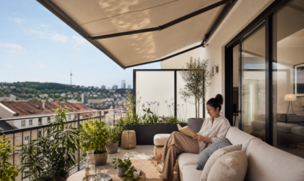 Mehr als nur Schatten – Der richtige Sonnenschutz für Ihren Stuttgarter Balkon