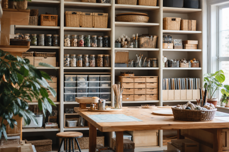 So bringt man Ordnung ins Lager eines Handwerksbetriebs