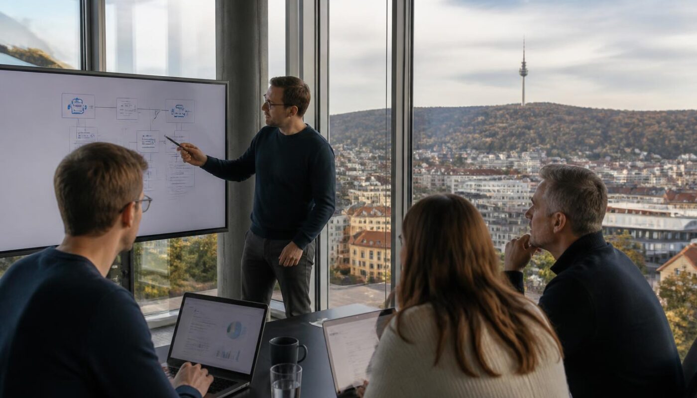 KI im Mittelstand: Wie Stuttgarter Unternehmen jetzt sinnvoll mit künstlicher Intelligenz starten
