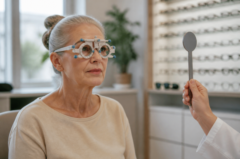 Wenn die Augen nicht mehr mitmachen: Sehtest und die richtige Sehhilfe im Alltag